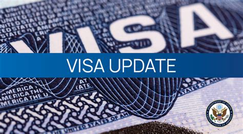 VISA UPDATE: NONIMMIGRANT VISA APPOINTMENTS .